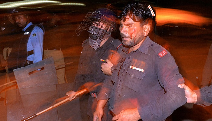 Zaman park clashes