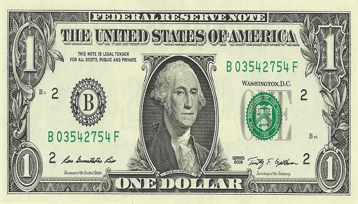 Pakistani rupee US dollar