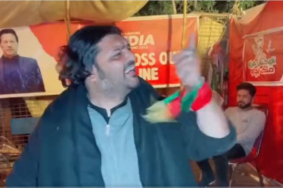 PTI activist