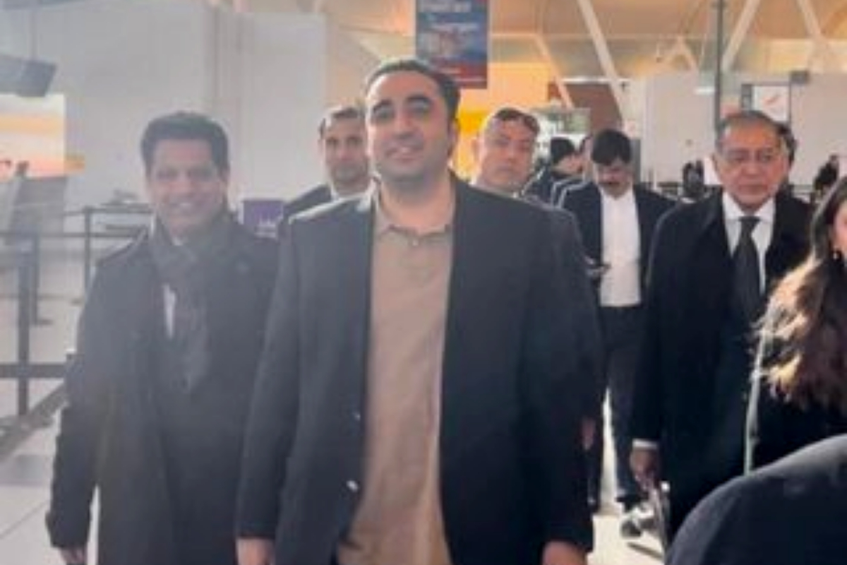 Bilawal New York