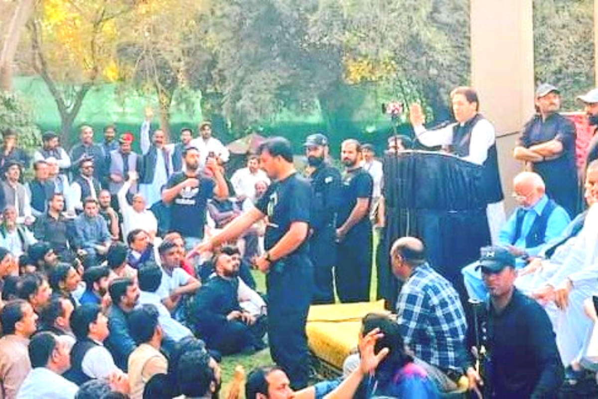 Imran Khan arrest