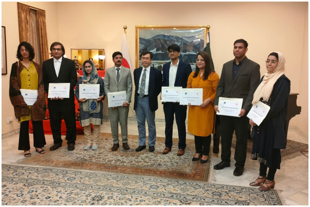 Japan MEXT scholarship