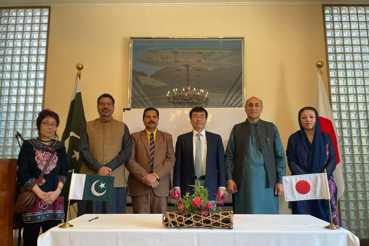 Japan grants