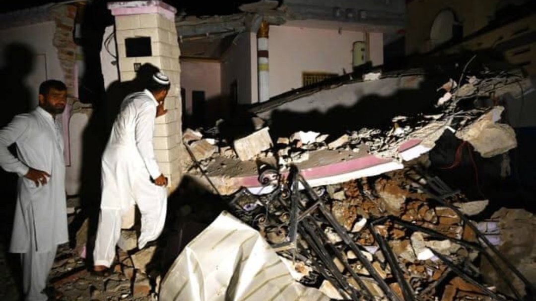 earthquake