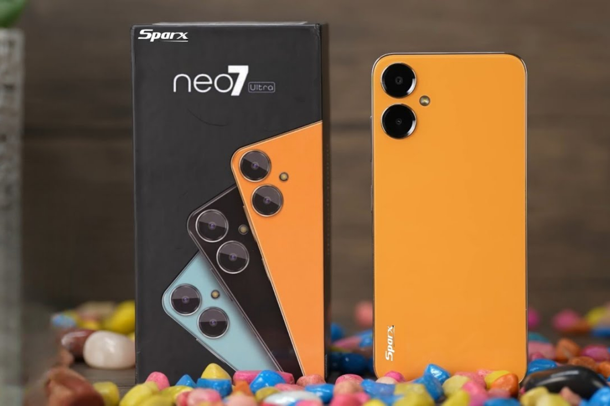 Sparx Neo 7 Ultra price in Pakistan & specs