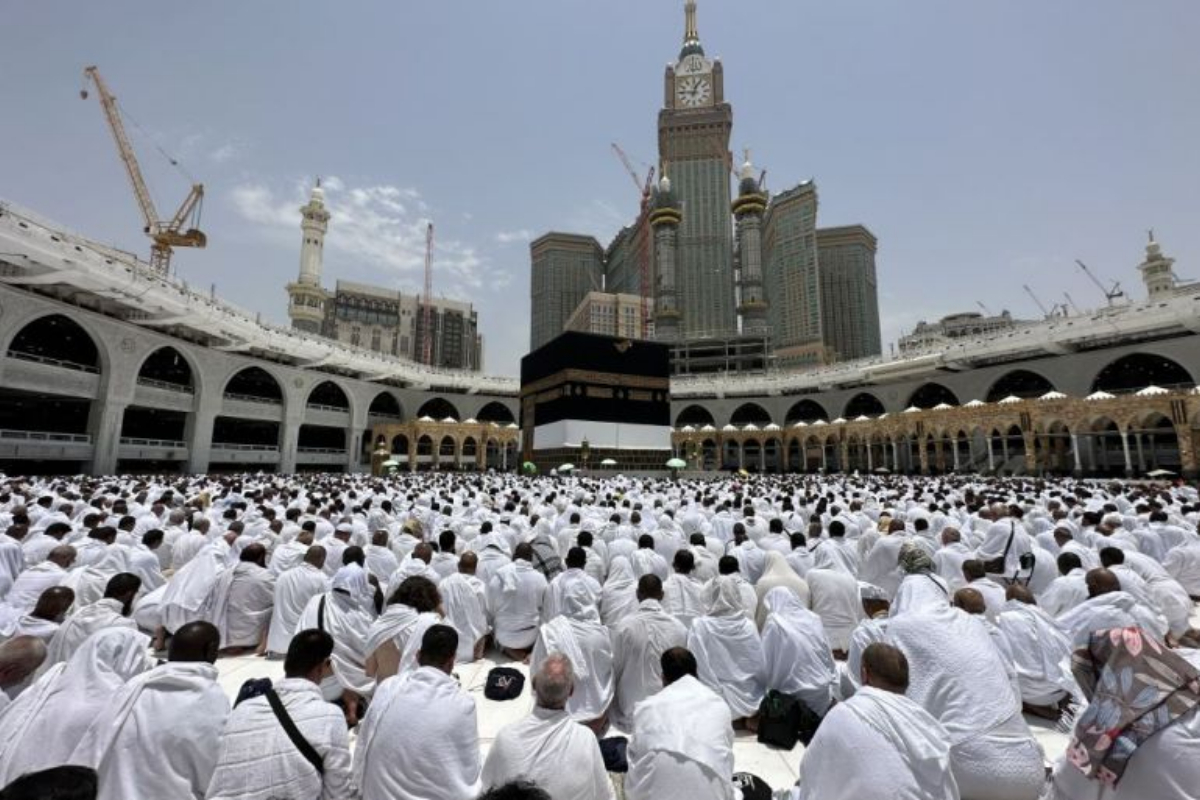 Hajj Pilgrims