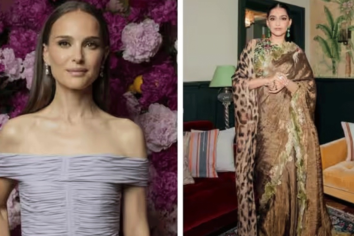 Sonam Kapoor Joins Natalie Portman As Dior's Autumn-Winter Show In Paris For A Fashion Spectacle!