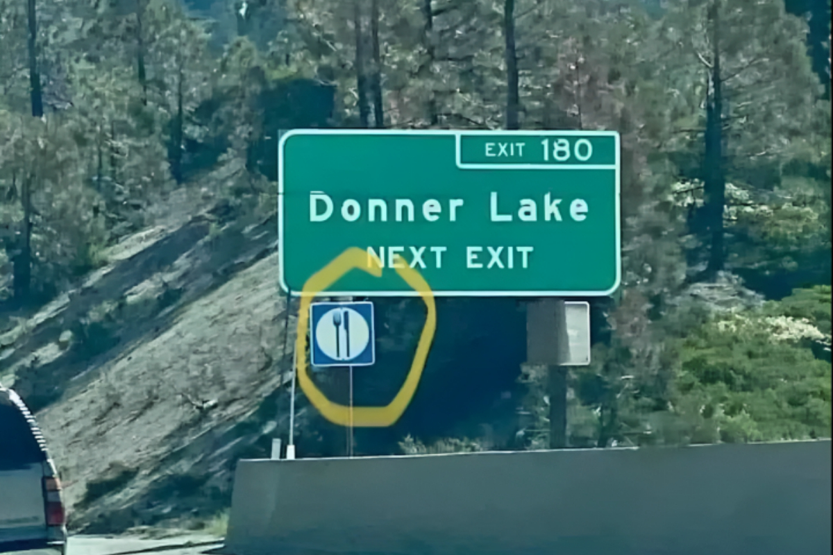 Freeway Exit Photo