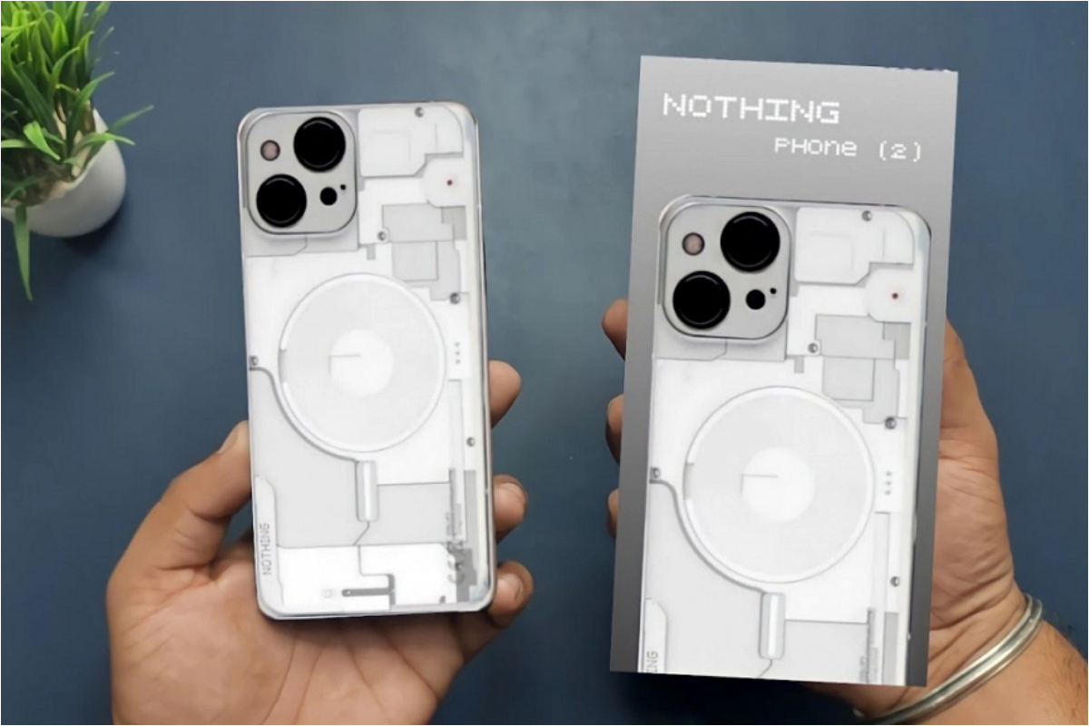 Nothing Phone (2) Unveils Sleek Back Design And Enhanced Glyph Interface