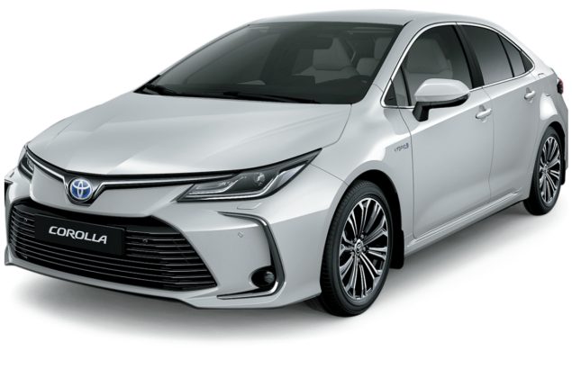 Toyota Corolla Price in Pakistan