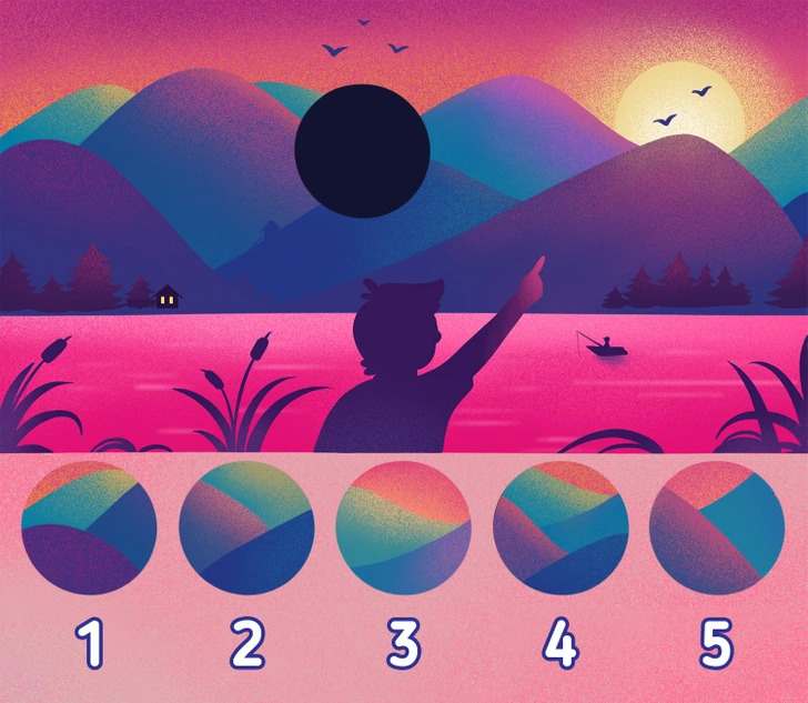 Brain teaser: Find out which circle fits the painting in 4 seconds