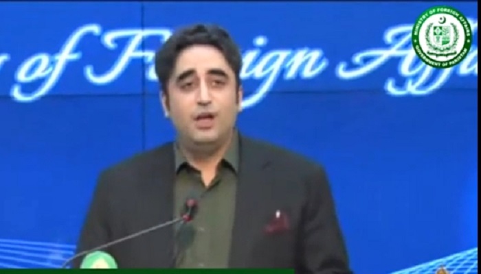 FM Bilawal Bhutto Zardari