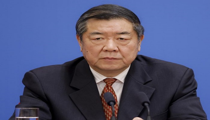 Chinese Vice Premier He Lifeng