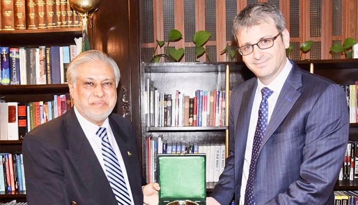 Pakistan, US economic ties