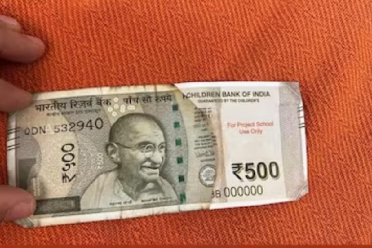Doctor Discovers Counterfeit 500 Note in Patient Transaction