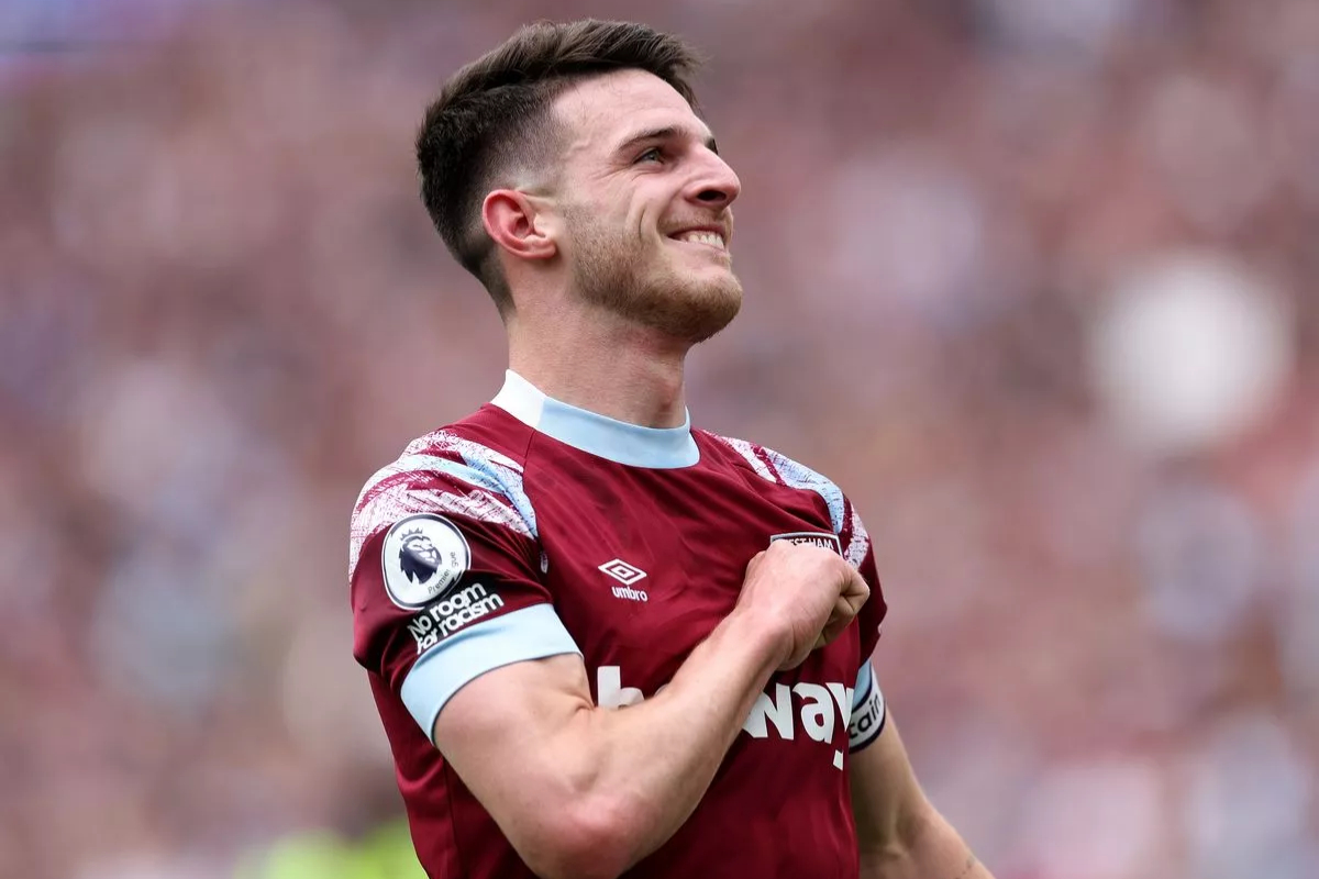 Declan Rice sets transfer record as he leaves West Ham United