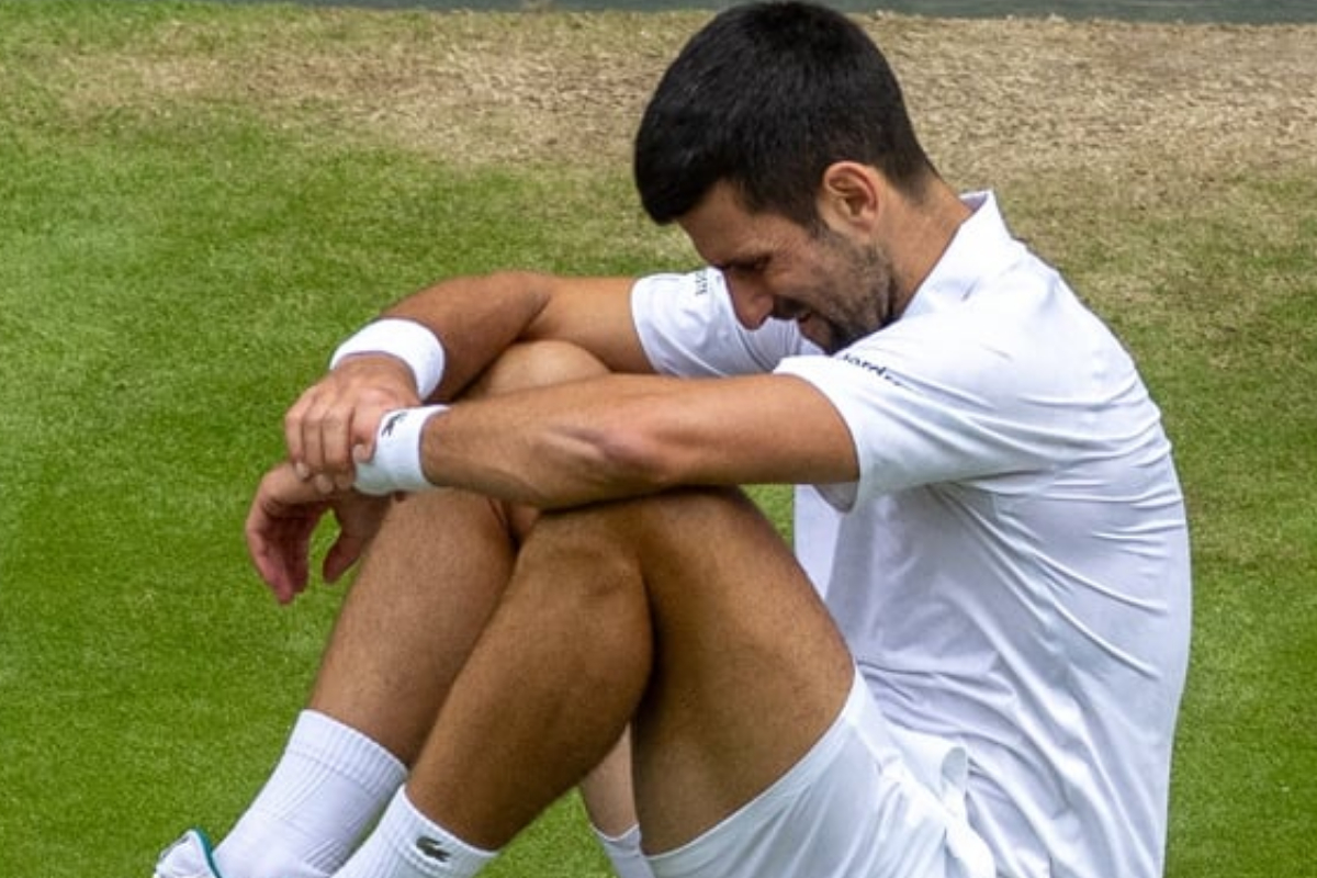 Djokovic retirement