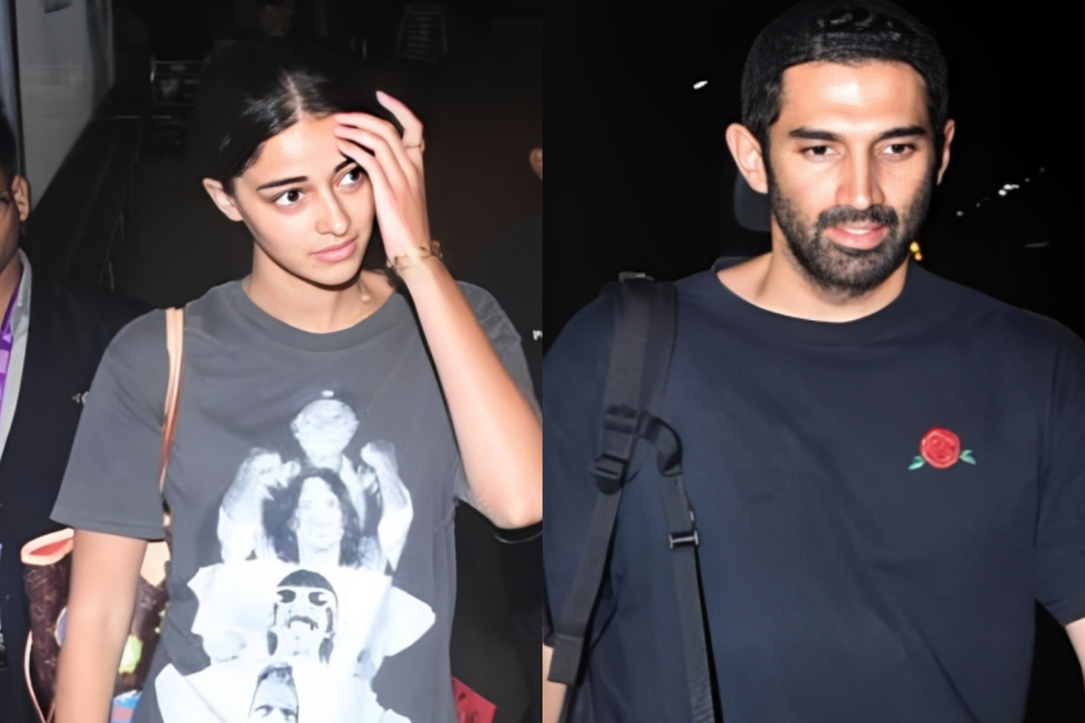 Aditya Roy Kapur and Ananya Panday's