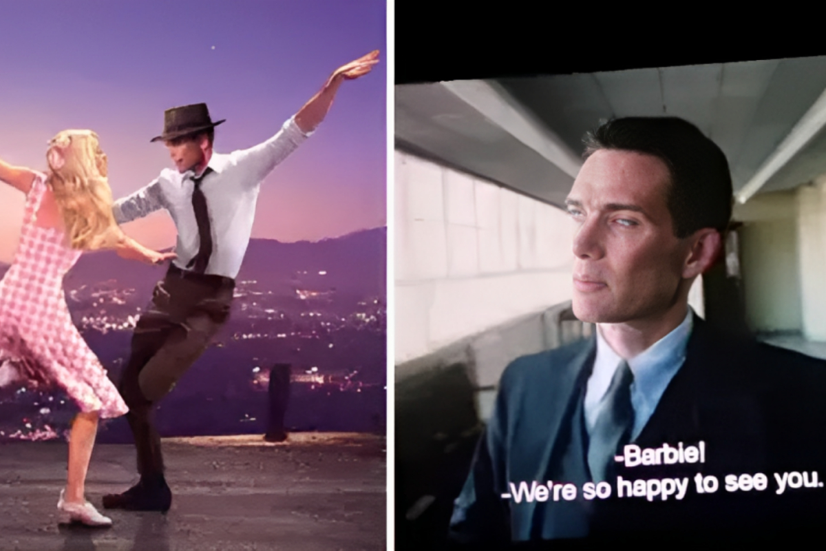 Barbie and Oppenheimer