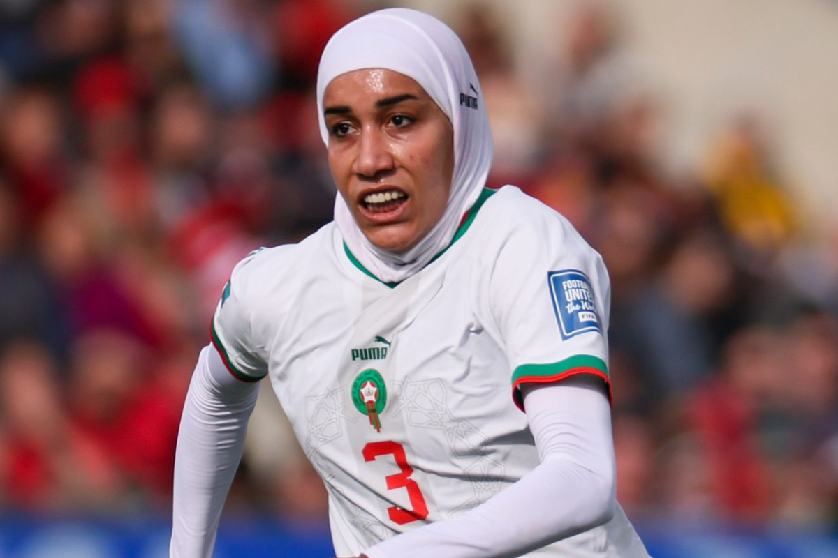Moroccan hijab-wearing defender makes history at FIFA Women's World Cup