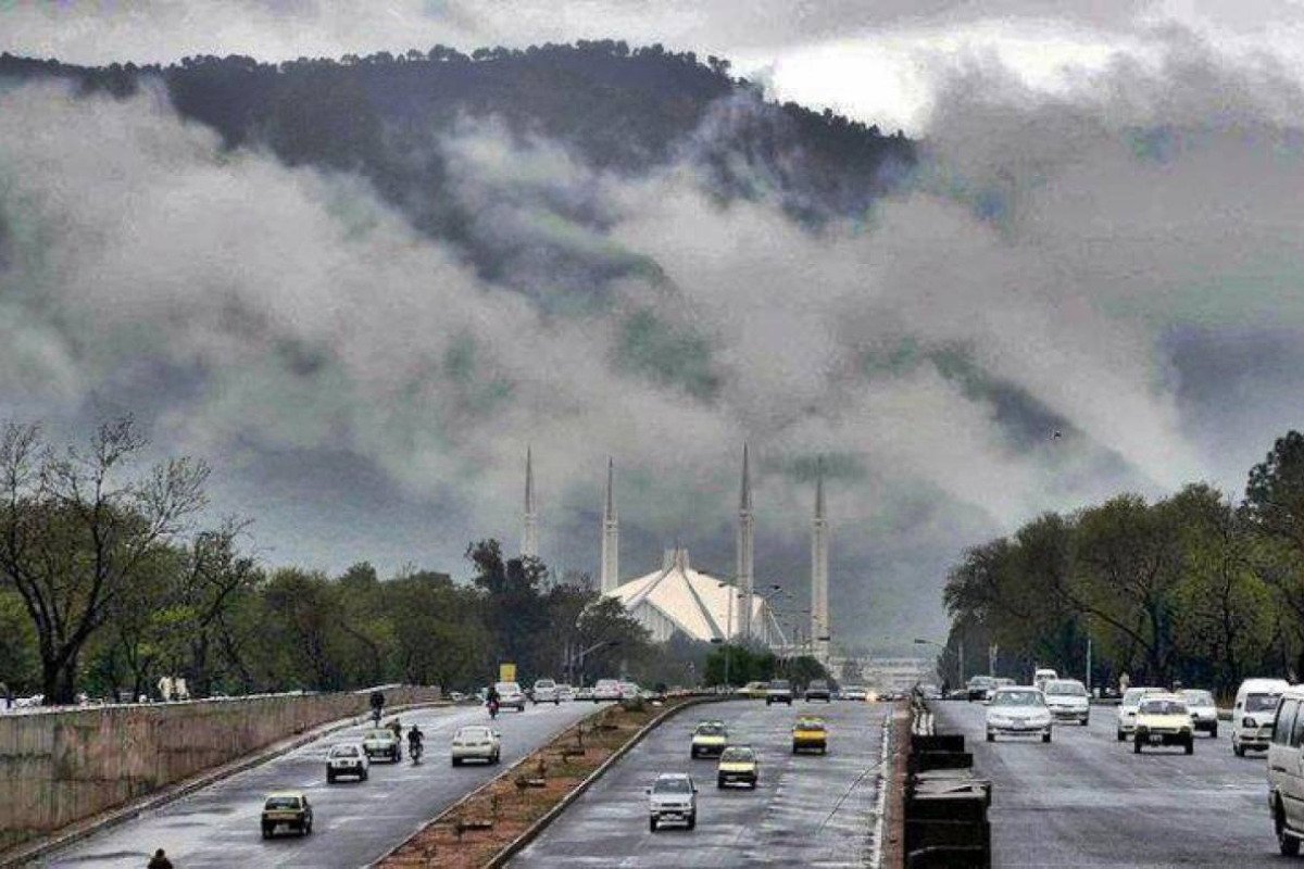 Islamabad Rain Update