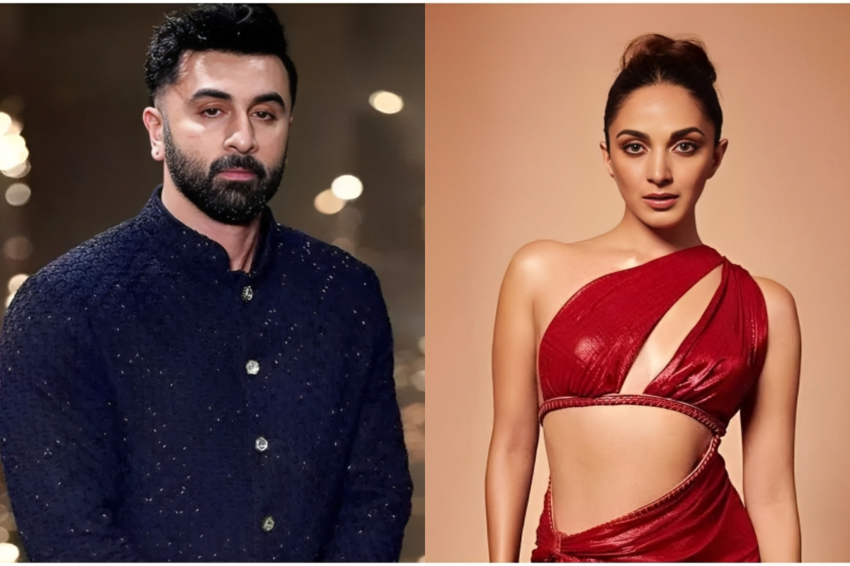 Ranbir Kapoor and Kiara Advani