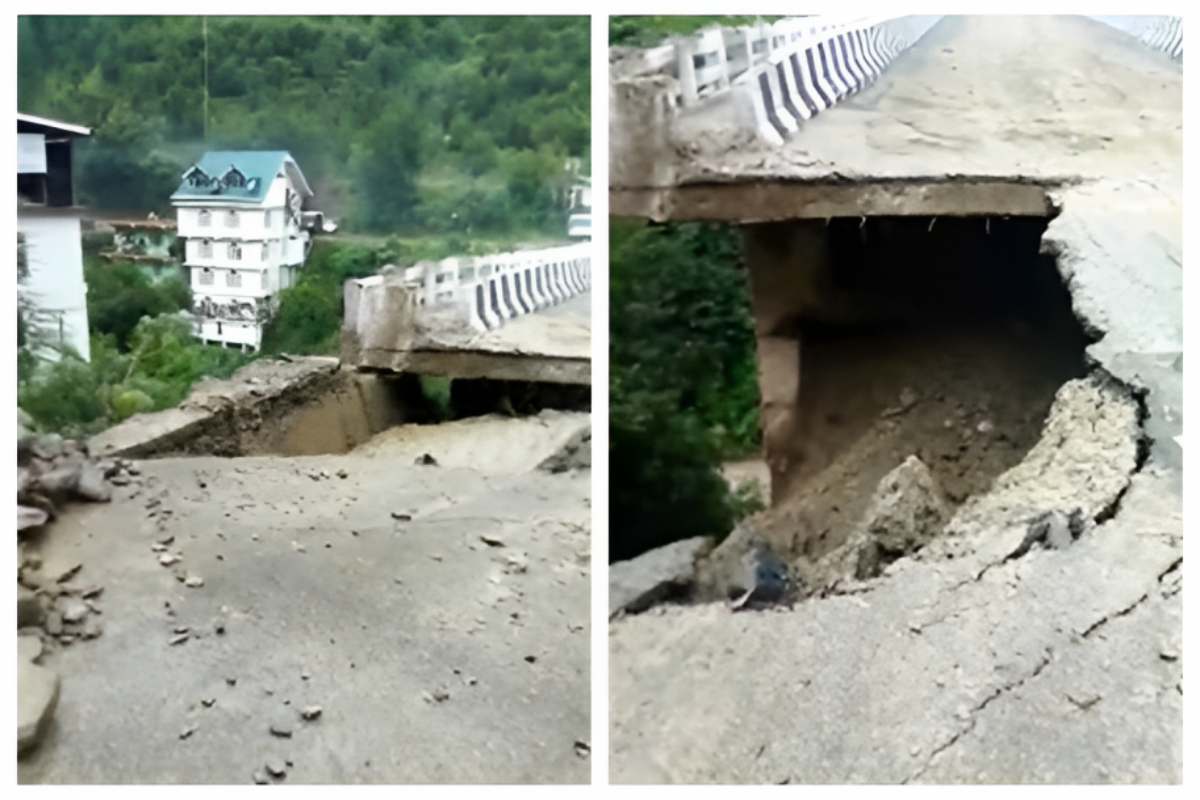 Road Collapse
