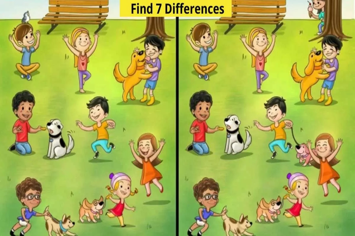 Spot the difference