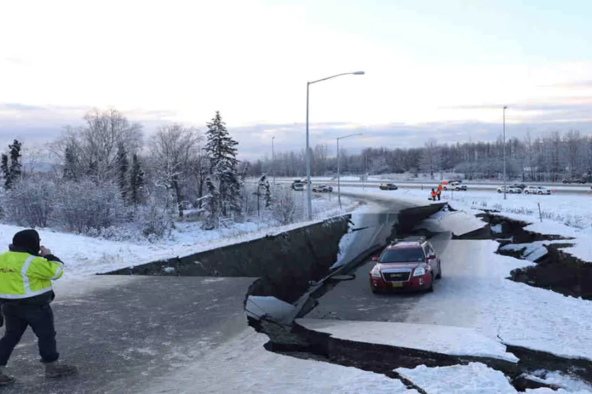 Alaska earthquake
