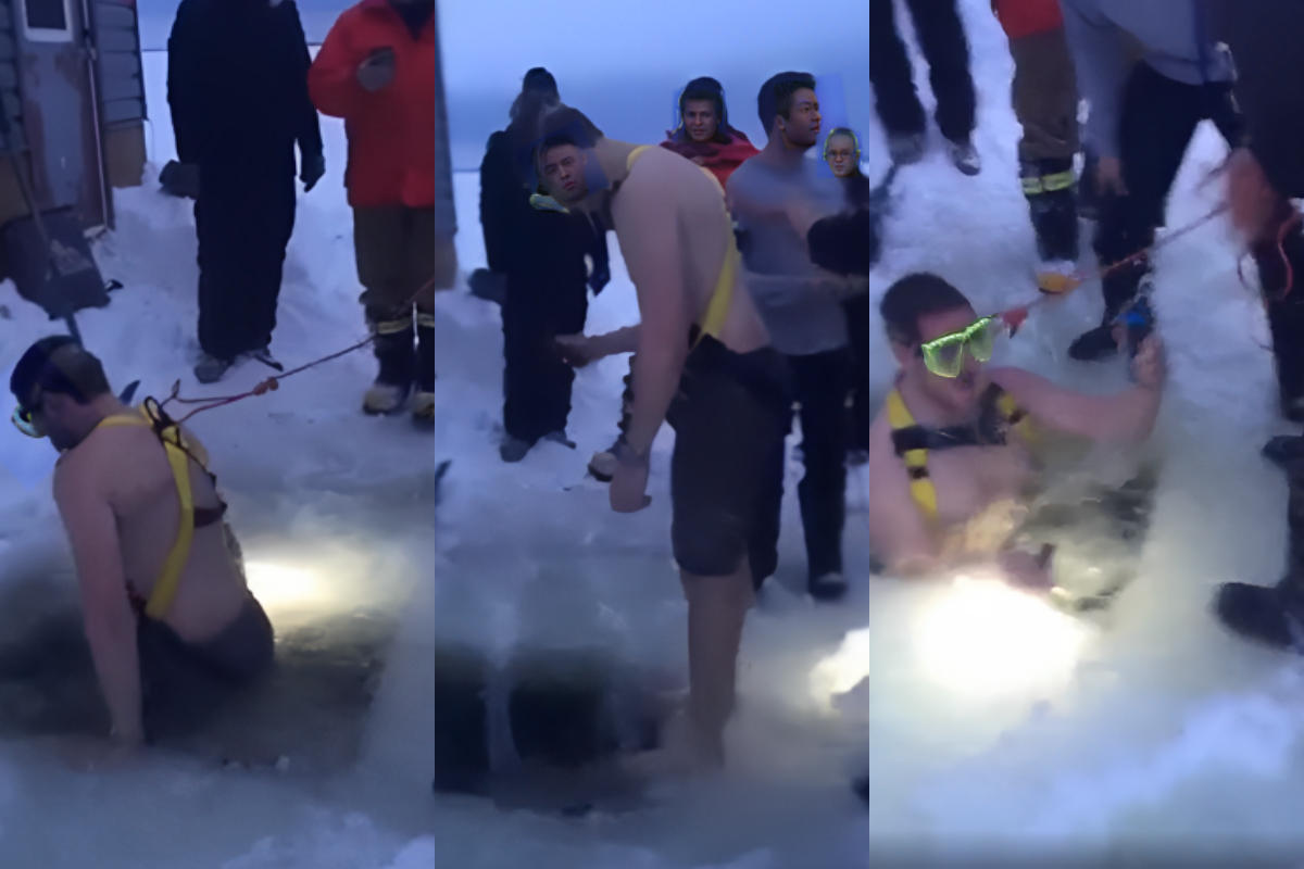 Icy Water