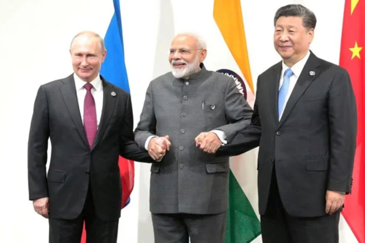 Vladimir Putin Xi Jinping