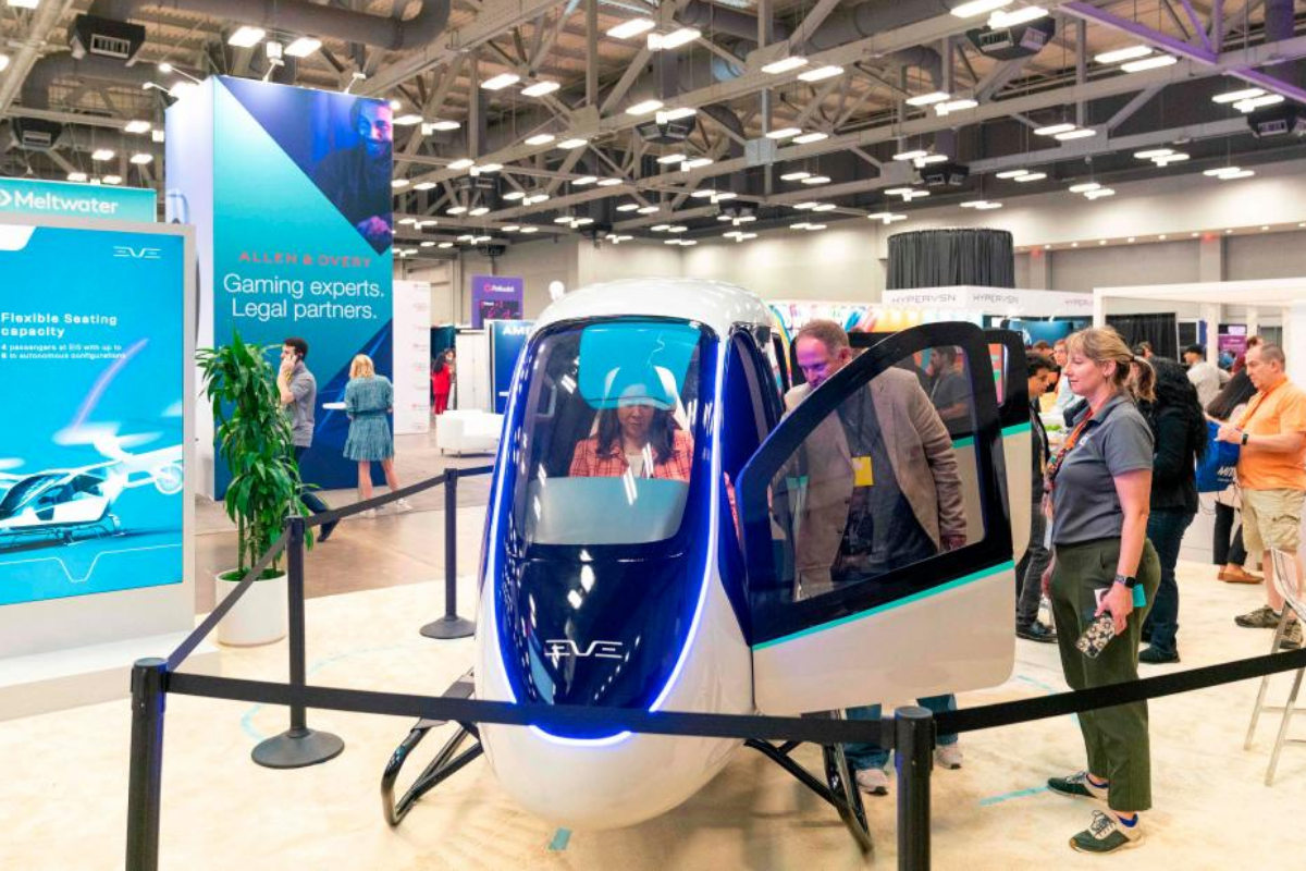 Embraer and Eve to manufacture electric flying taxis in Brazil