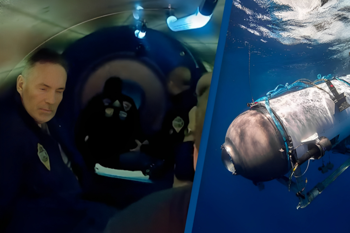 Titan Sub Spinning