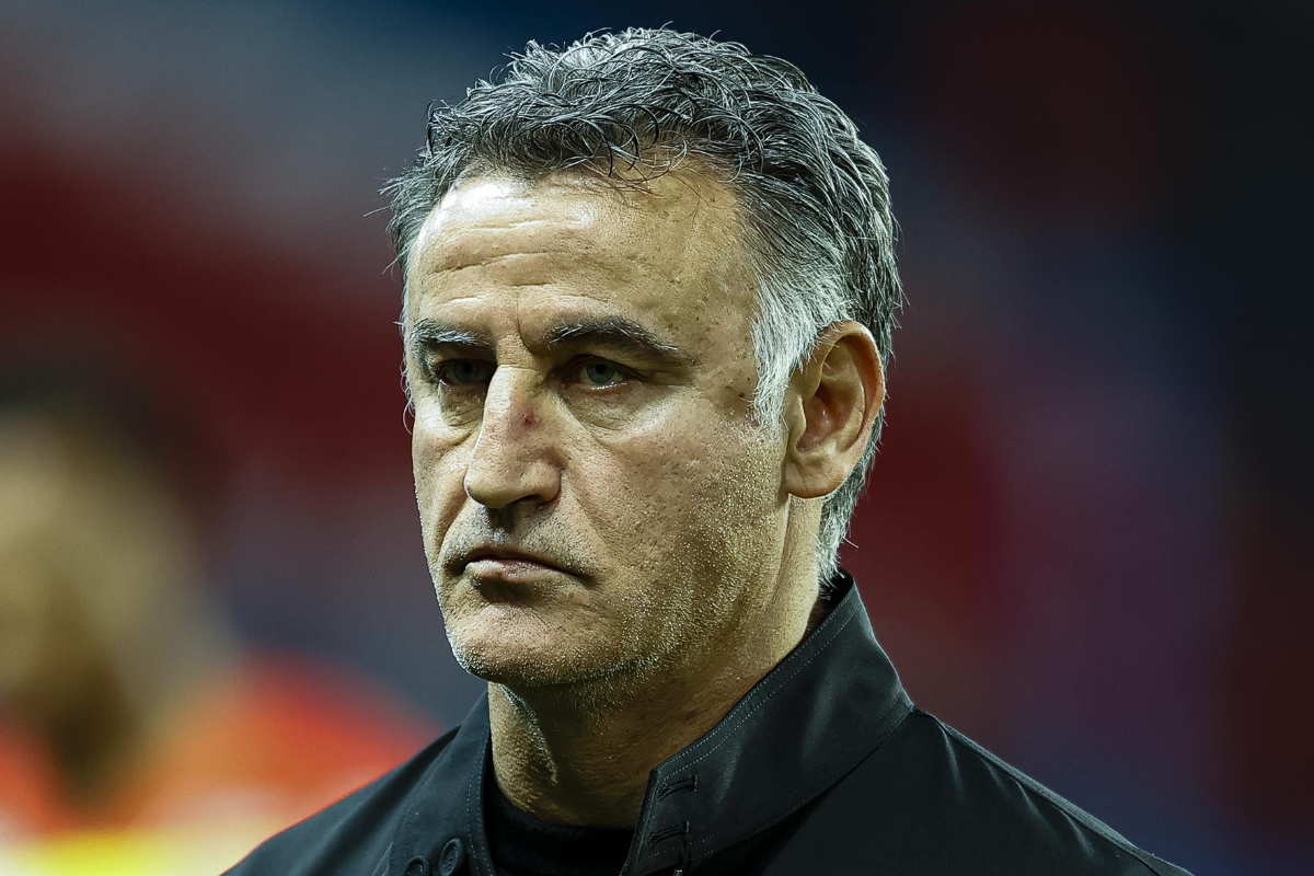 PSG part ways with manager Christophe Galtier