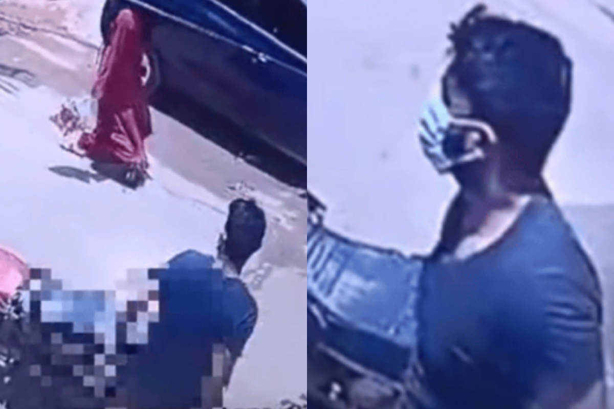 Man assault
