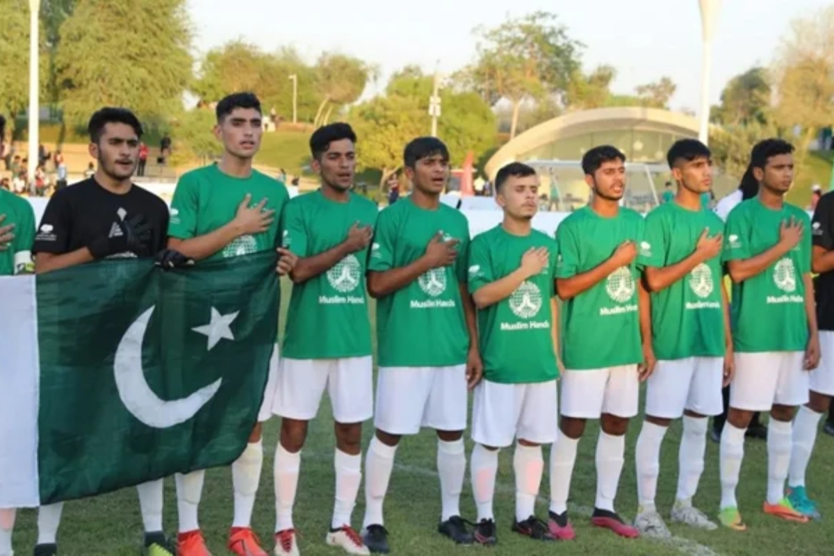 Pakistan's Street Child Football Team