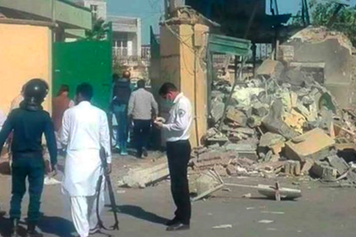 Zahidan attack