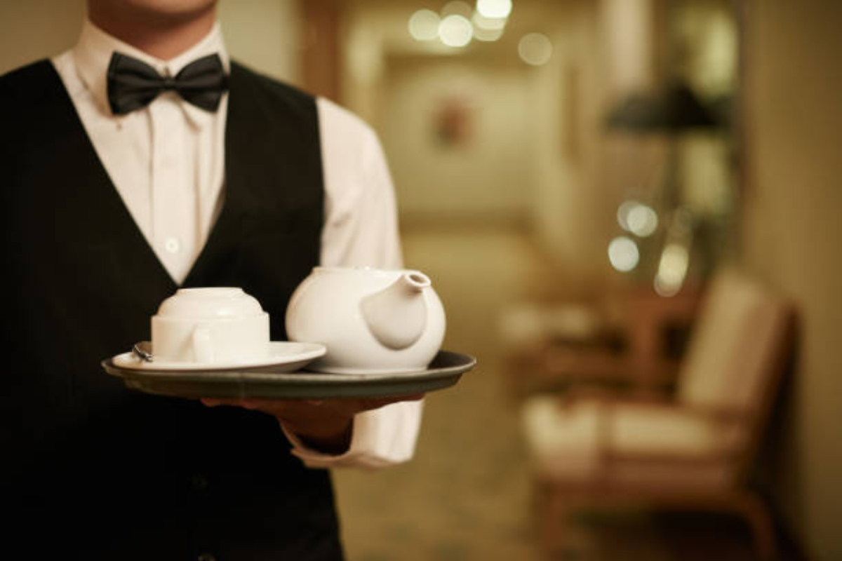 Wedding's Tea-tacular Twist: Guests Step into Roles as Waiters