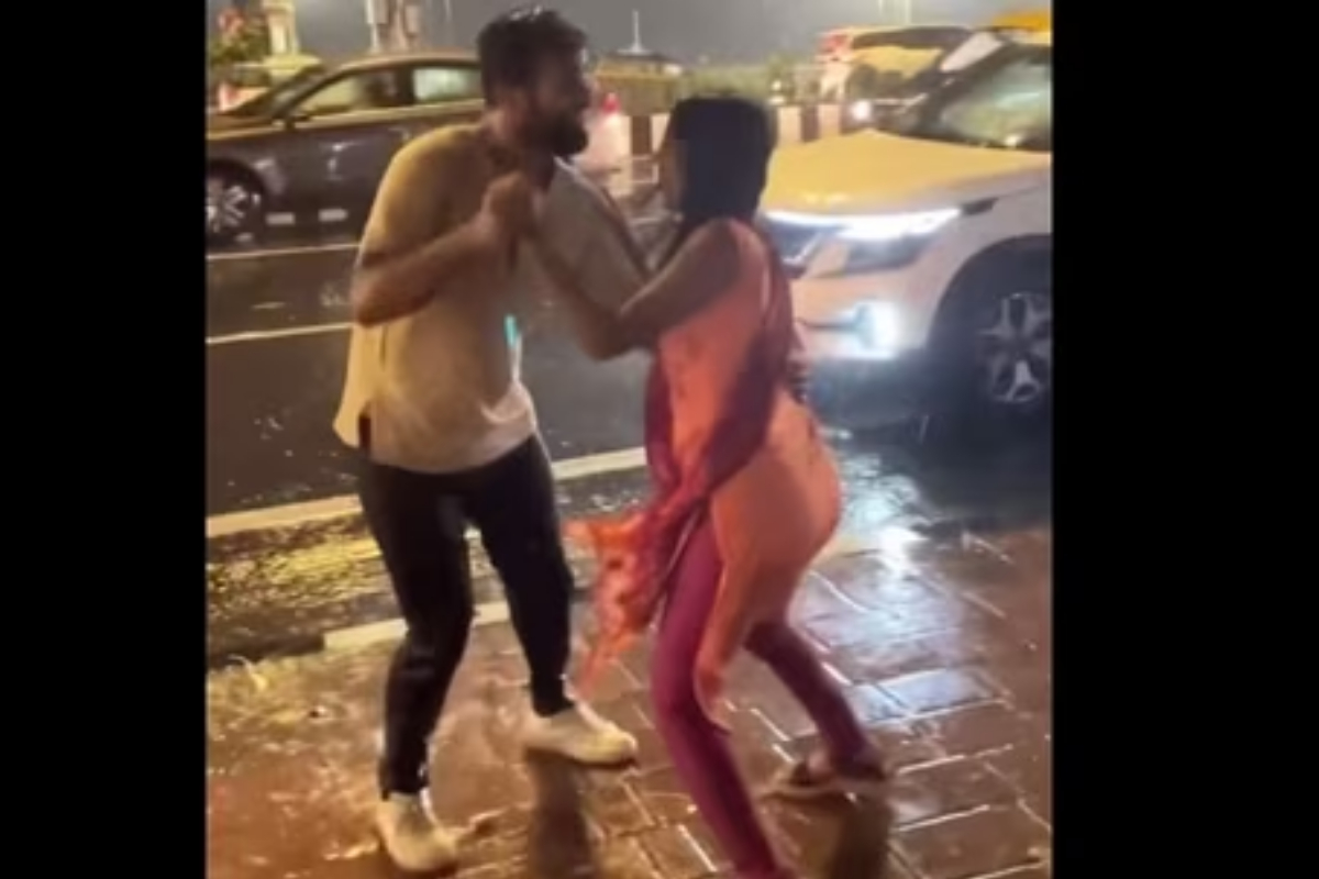 Dancing Couple