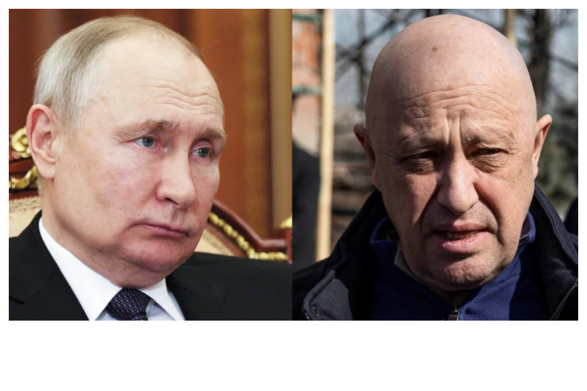 Prigozhin Meets with Vladimir Putin