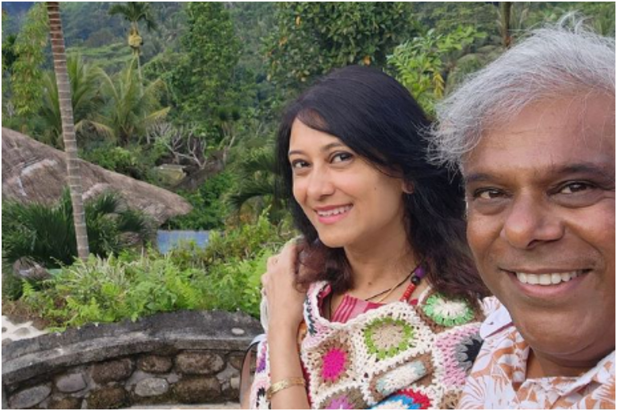 Ashish Vidyarthi wife