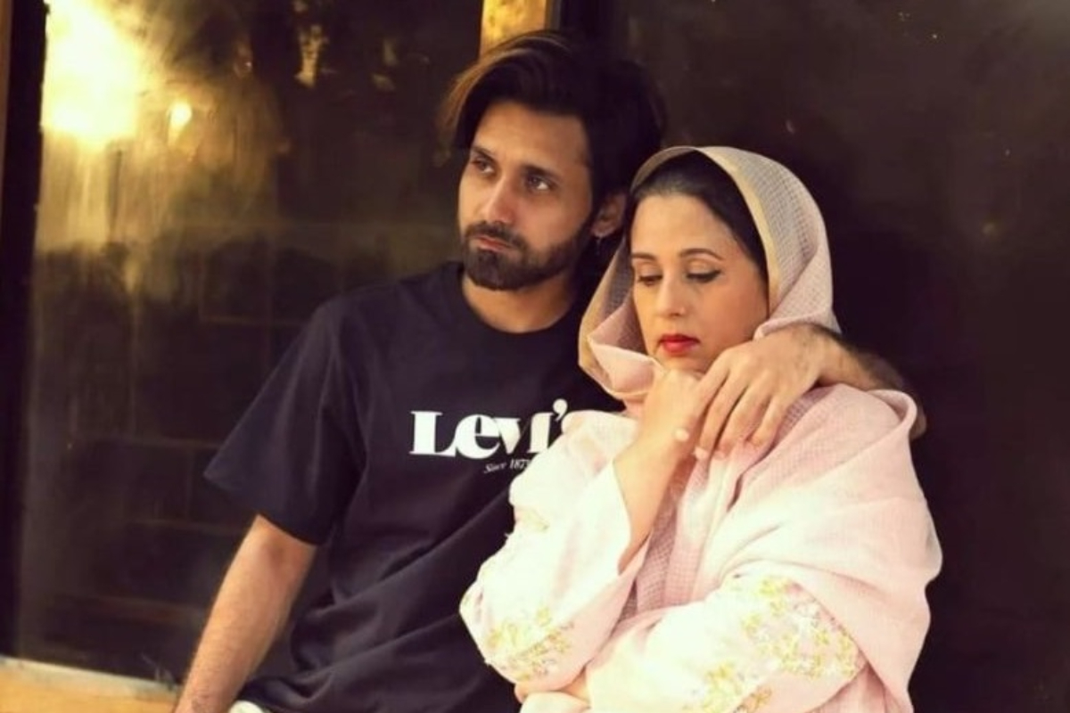 Tabeer Ali unseen pictures with wife Arifa Siddiqui
