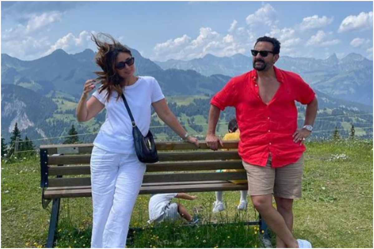 Kareena Kapoor Khan family vacation