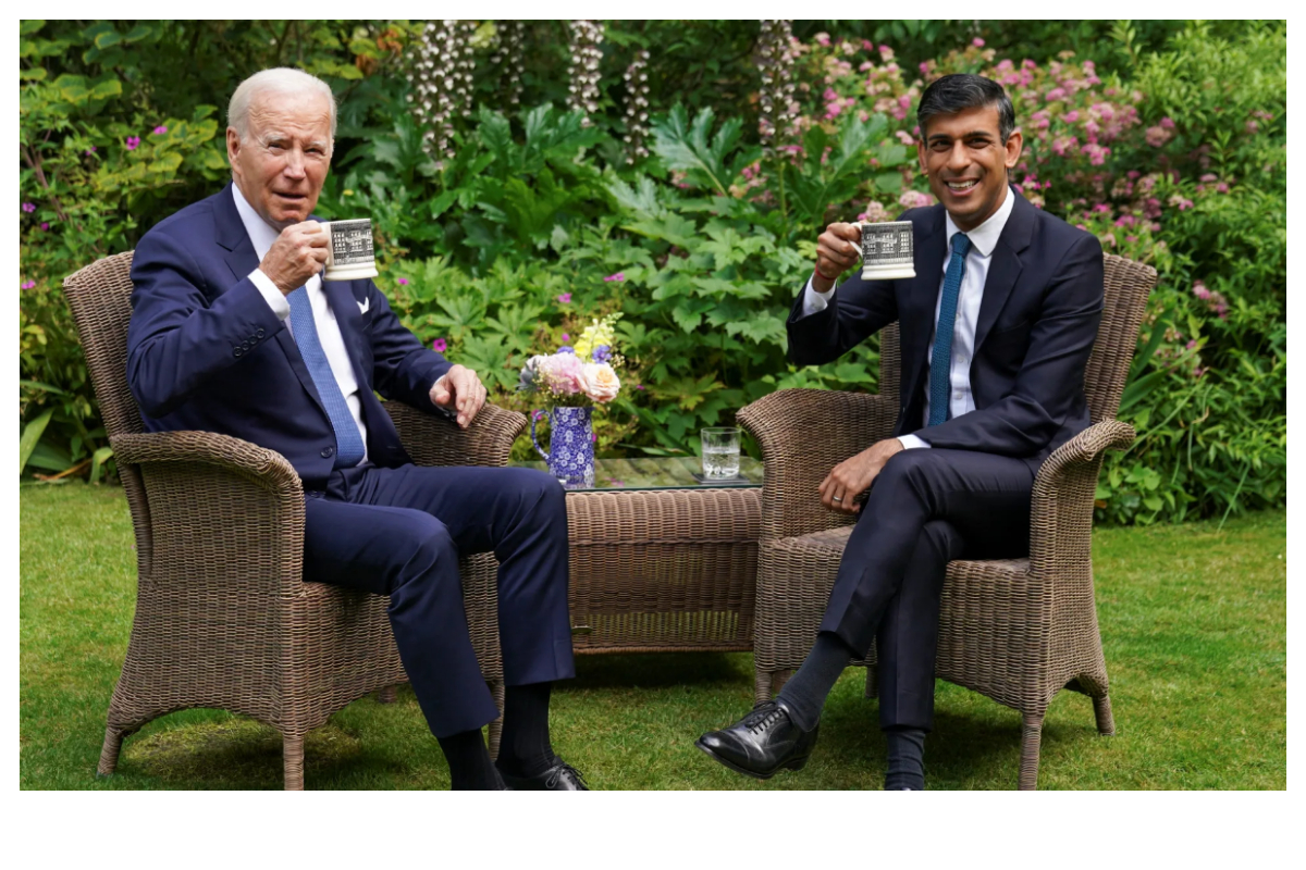 Biden UK Official Visit