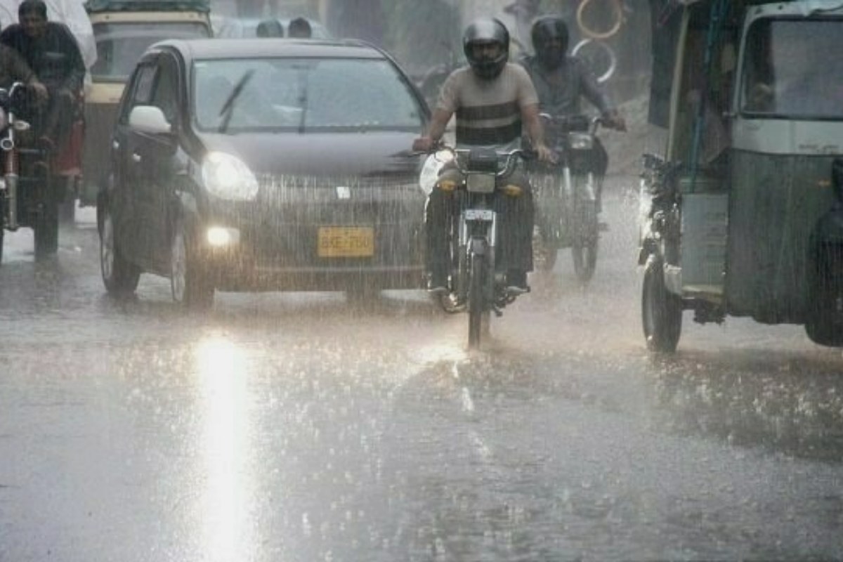 Karahi rain