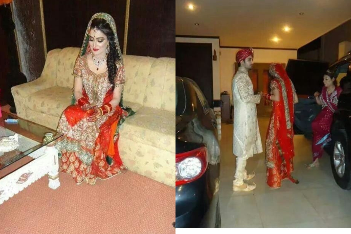 Ayeza Khan Unseen pictures from her marriage with Danish Taimoor