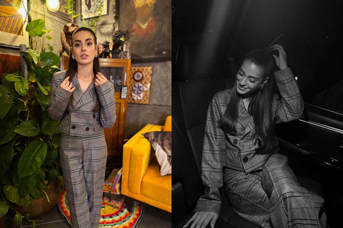 Iqra Aziz Rocks in her bold boss babe look