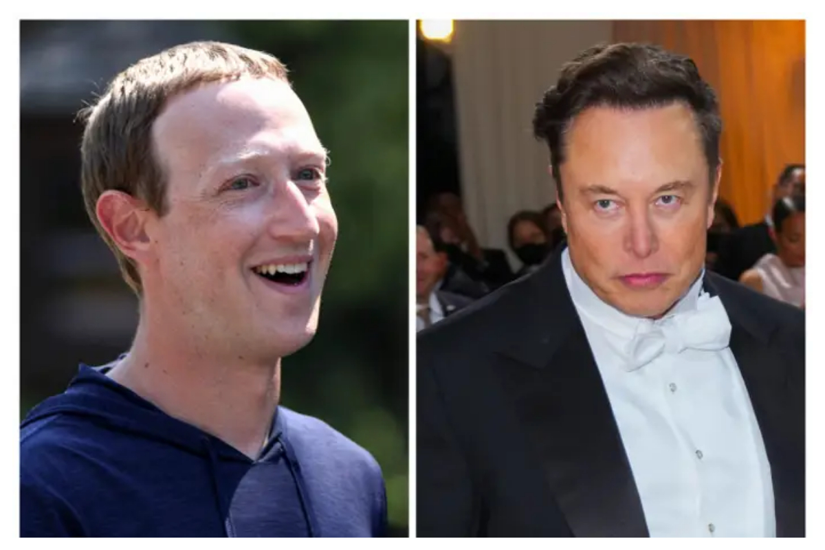 Zuckerberg and Musk's Cage Fight