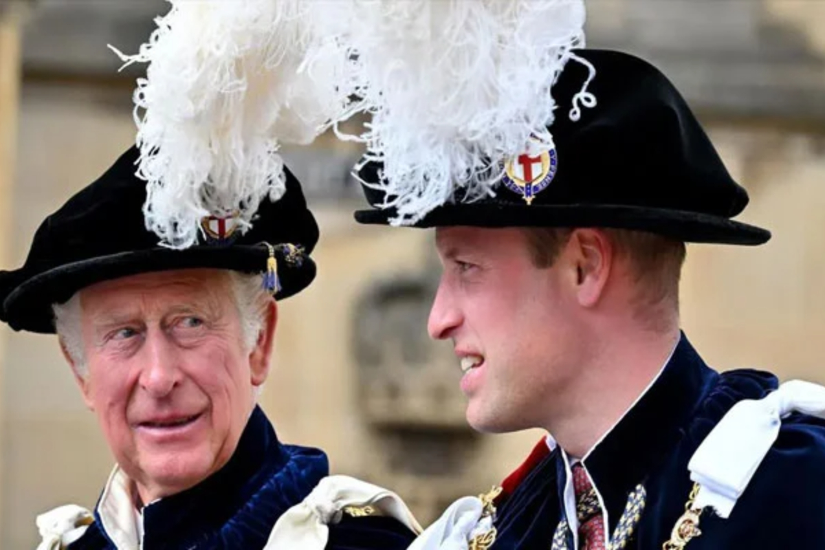 Prince William King Charles