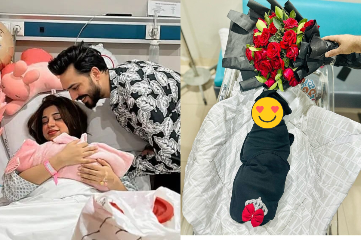 Dr. Madiha Khan’s newborn baby first picture